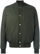 Harmony Paris 'marcus' Jacket, Men's, Size: 46, Green, Wool/polyamide/viscose/polyester