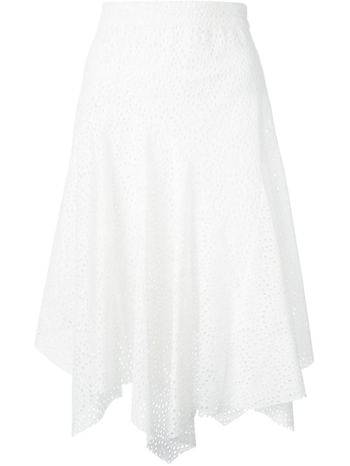 Isabel Marant Perforated Asymmetric Skirt