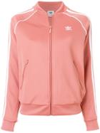 Adidas Adidas Originals Sst Track Jacket - Pink & Purple