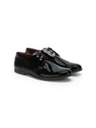 Dolce & Gabbana Kids Formal Derby Shoes, Boy's, Size: 35, Black