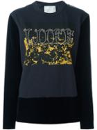Sacai Studded Liffe Sweatshirt