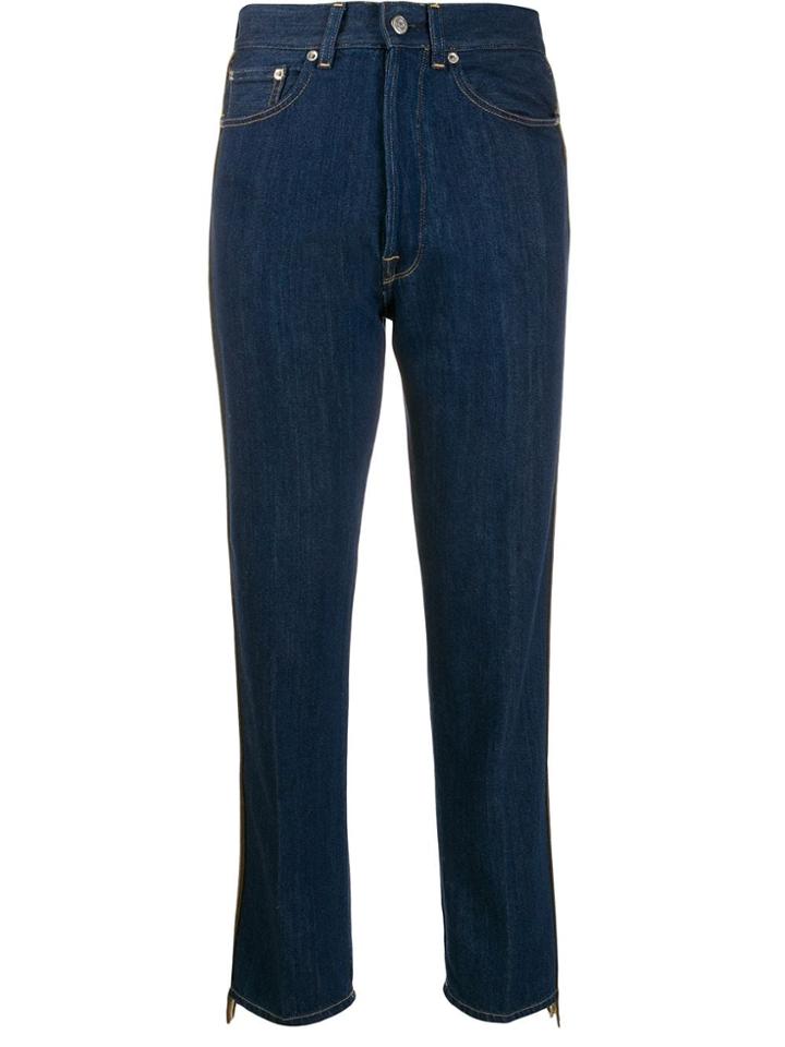 Golden Goose Side Stripe Jeans - Blue