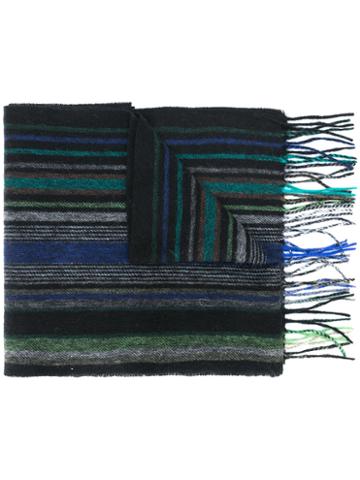 Paul Smith - Striped Scarf - Men - Lambs Wool - One Size, Lambs Wool