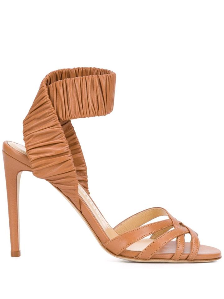 Chloe Gosselin Julianne Heeled Sandals - Neutrals