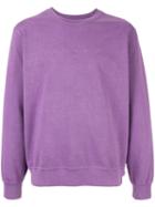 Supreme Overdyed Crewneck Sweatshirt - Purple