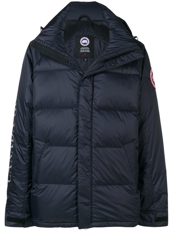 Canada Goose Oversized Padded Jacket - Black