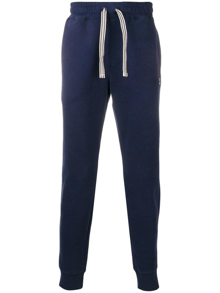 Fila Logo Patch Track Trousers - Blue