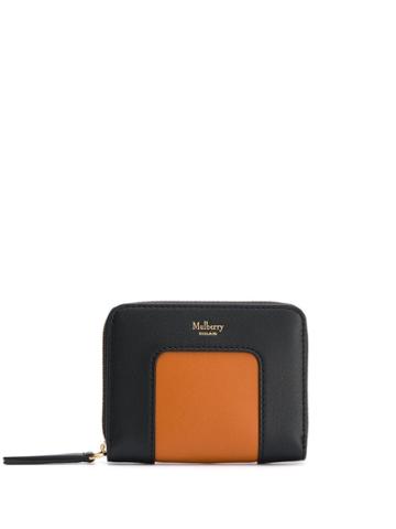 Mulberry Compact Wallet - Black