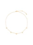 Astley Clarke Mother Of Pearl Mini Floris Necklace - Metallic