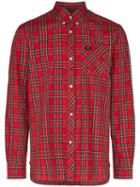 Fred Perry Long Sleeve Check Cotton Shirt