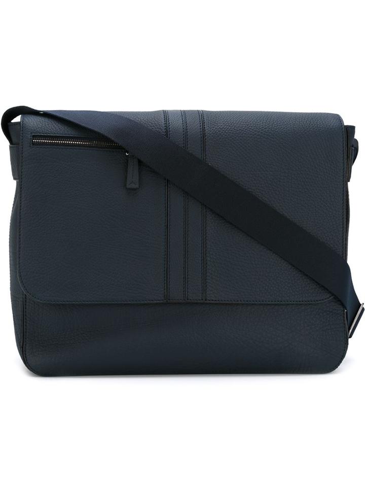 Tod's Zip Detail Messenger Bag