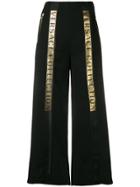 Versace Collection Logo Tape Culottes - Black