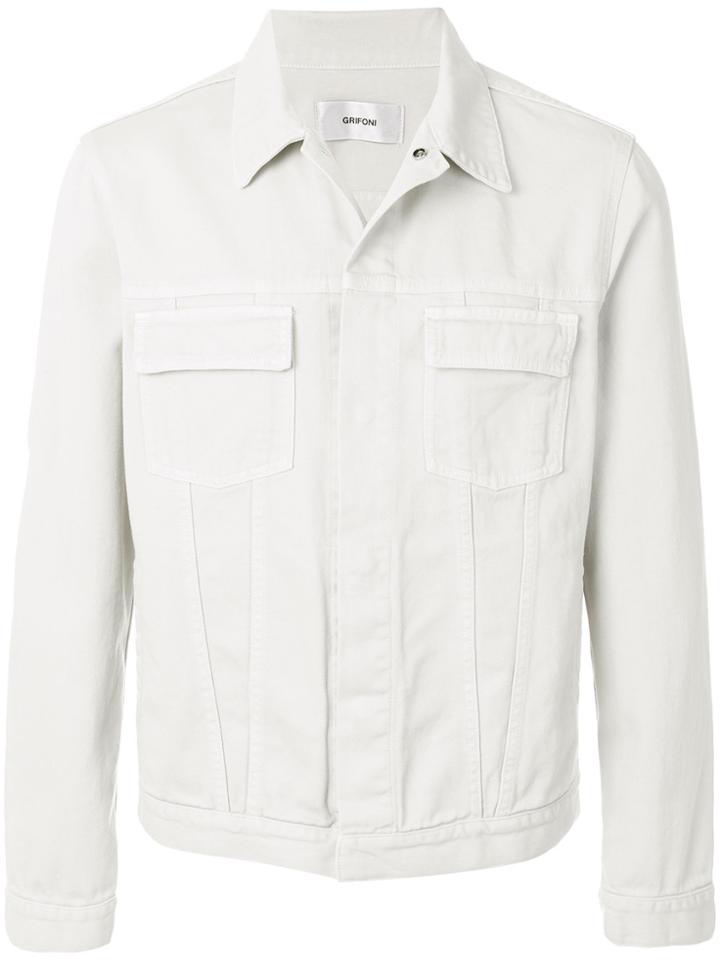 Mauro Grifoni Shirt Jacket - Nude & Neutrals