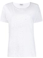 Liu Jo Diamond Sequin T-shirt - White