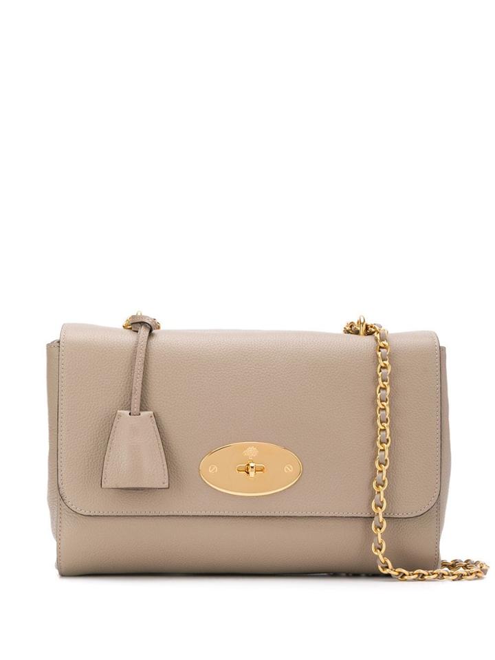 Mulberry Medium Lily Shoulder Bag - Grey