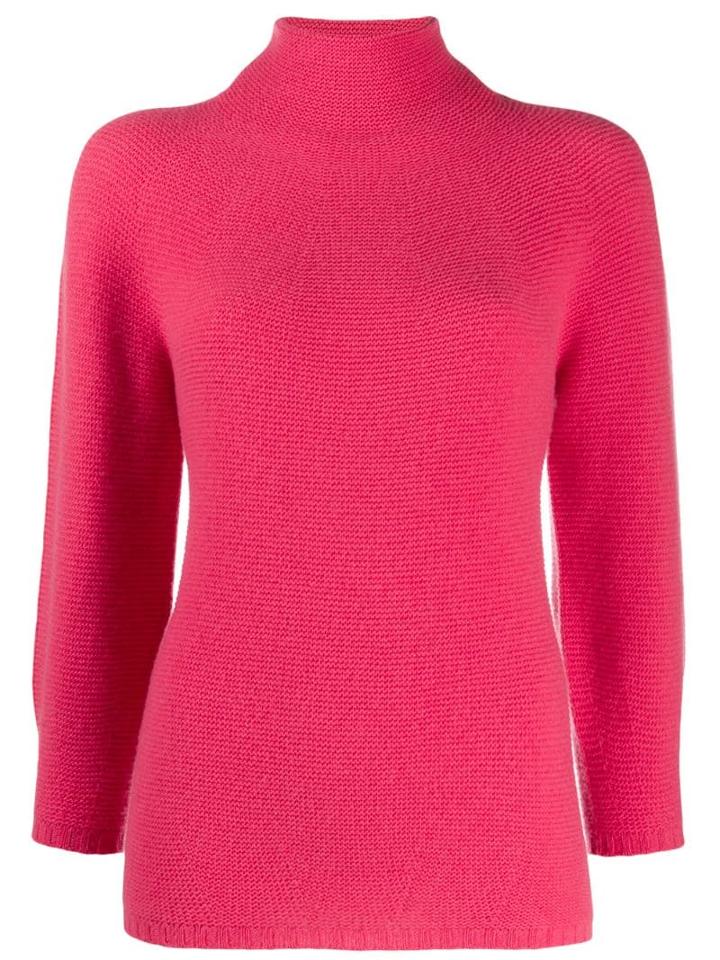 Max Mara Knitted Top - Pink