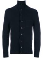Tom Ford - Button Up Cardigan - Men - Cashmere - 50, Blue, Cashmere