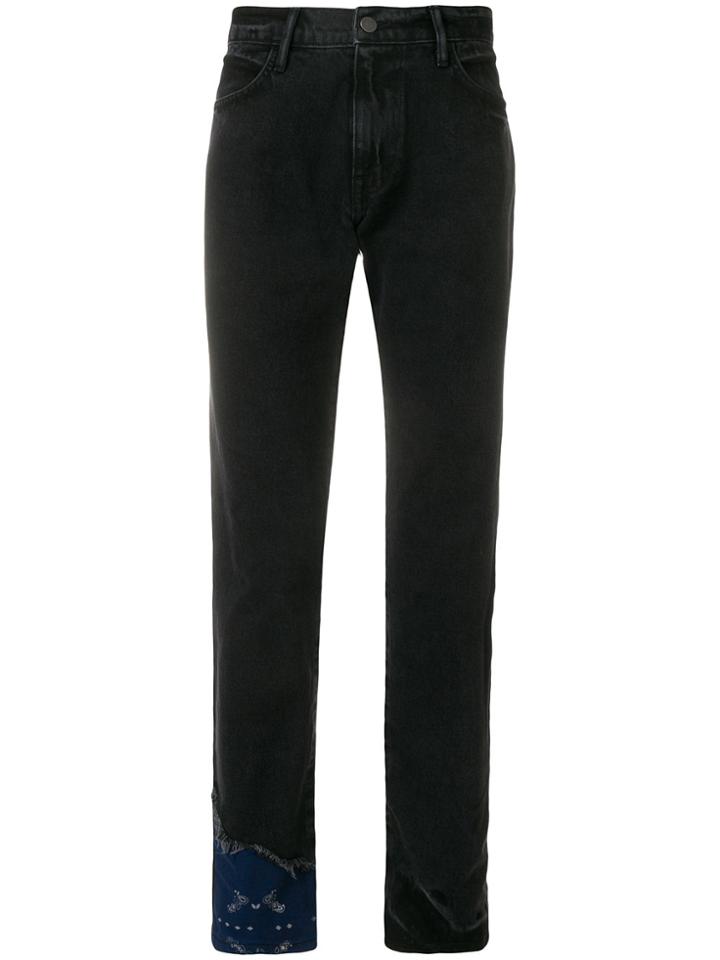 424 Fairfax Slim-fit Jeans - Black