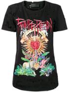 Philipp Plein Love That Hurts T-shirt - Black