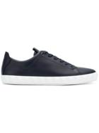 Emporio Armani Low Top Tennis Sneakers - Blue