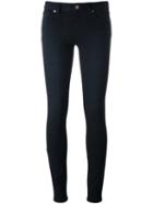 Paige Skinny Jeans, Women's, Size: 30, Blue, Cotton/polyester/spandex/elastane/rayon