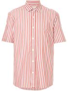 Cerruti 1881 Striped Shirt - Red