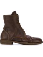 Guidi Combat Boots, Men's, Size: 40, Brown, Leather/horse Leather