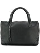 Golden Goose Logo Keychain Tote - Black
