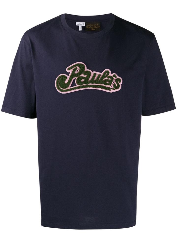 Loewe Paula T-shirt - Blue