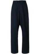 E. Tautz - Field Trousers - Men - Cotton - 36, Blue, Cotton