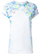 Forte Couture - Paint Mark T-shirt - Women - Cotton - S, Women's, White, Cotton