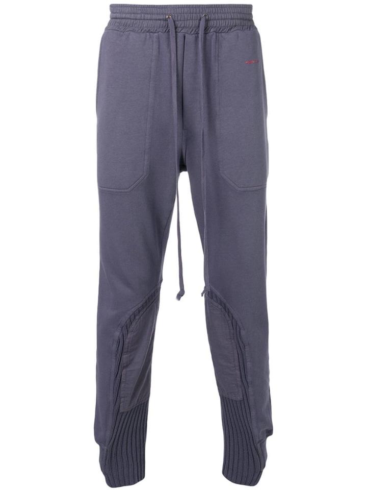 Damir Doma Pertti Track Pants - Purple