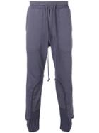 Damir Doma Pertti Track Pants - Purple