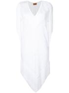 Missoni Fringed Beach Dress, Women's, Size: 42, White, Viscose