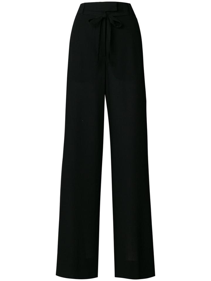 Ann Demeulemeester Wide-leg Trousers - Black