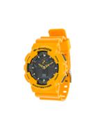 G-shock Ga-100a-9aer Watch - Yellow & Orange