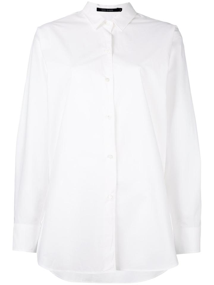 Sofie D'hoore Bloom Shirt - White