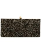 Jimmy Choo Celeste Clutch, Women's, Black, Chamois Leather