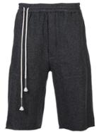 Siki Im Long Workout Shorts - Grey
