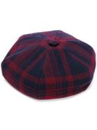 Sonia Rykiel Sonia Rykiel Navy Vin Beret - Red