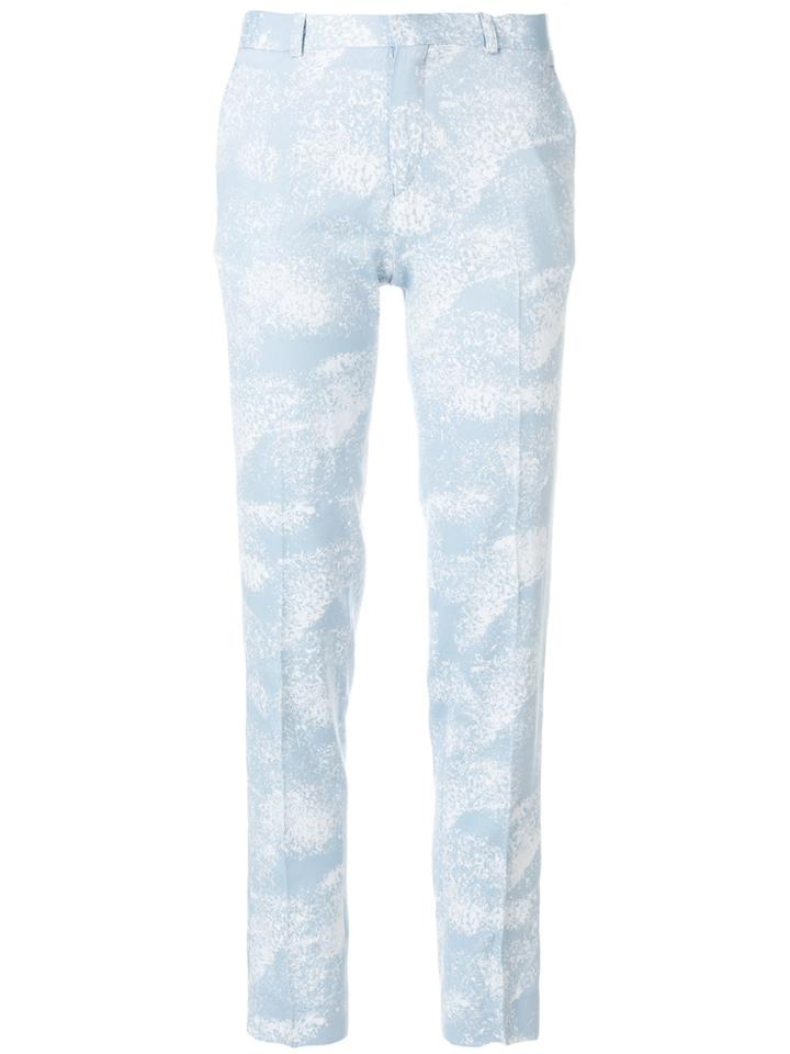 Each X Other Cloud Effect Trousers - Blue