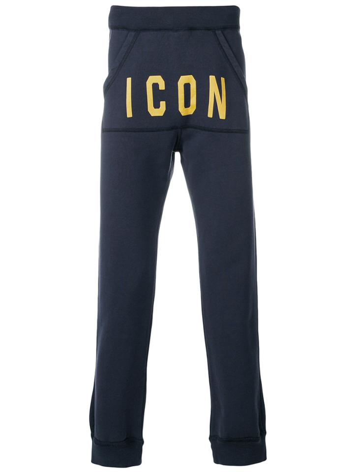 Dsquared2 Icon Sweatpants - Blue