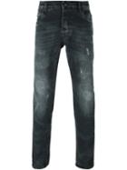 Hydrogen Slim-fit Jeans, Men's, Size: 30, Black, Cotton/spandex/elastane