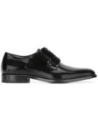 Saint Laurent 'devon' Derby Shoes - Black