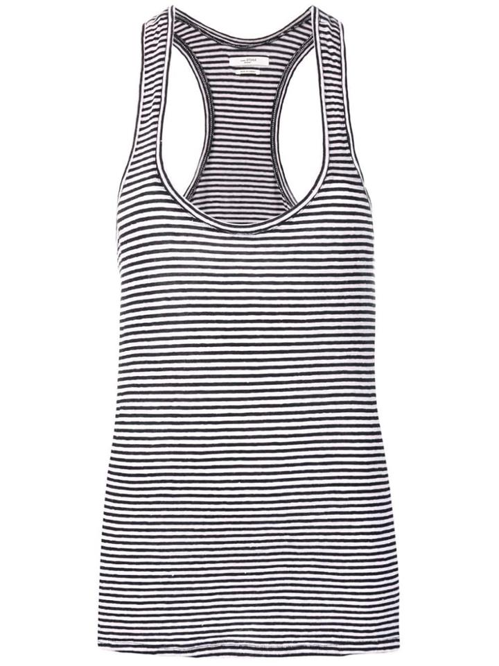 Isabel Marant Étoile Striped Tank Top - Purple