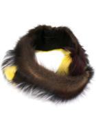 Ermanno Scervino Colour Block Scarf