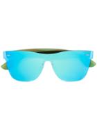 Retrosuperfuture Tuttolente Classic Mirrored Sunglasses - Blue