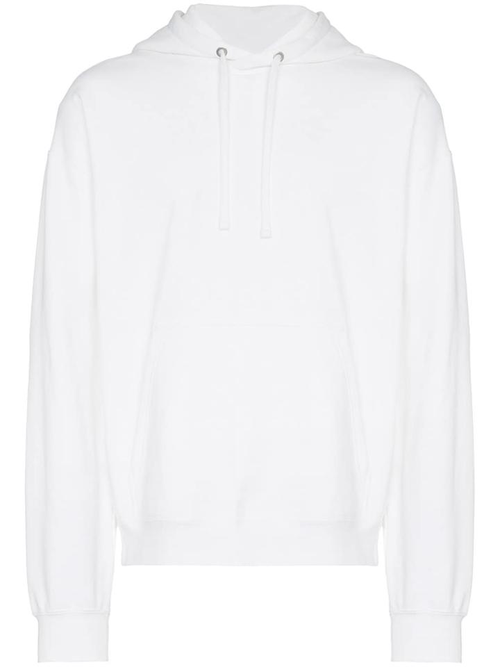 Calvin Klein Jeans Est. 1978 Eagle Back Hoodie Sweater - White