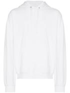 Calvin Klein Jeans Est. 1978 Eagle Back Hoodie Sweater - White