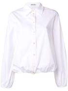 Aalto Poplin Shirt - White